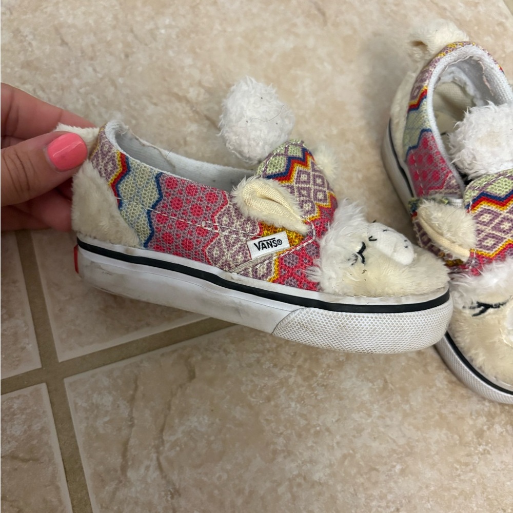 Vans toddler alpaca slip on size 6 - Picture 3 of 8